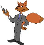 Fox cartoon