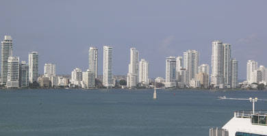 skyline Cartagena