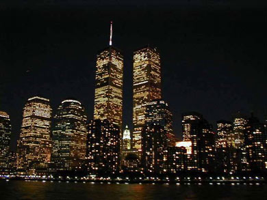 Twin Towers before 9-11