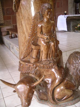 Wood
              carving