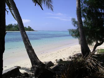 Ngatangiia Bay
