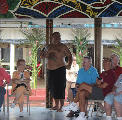 Samoa Chief