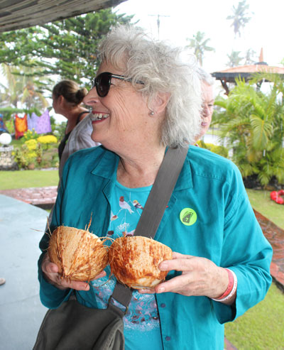 Masha coconuts